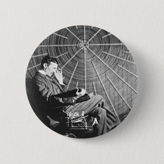 Badge Rond 5 Cm Génie au travail (Devant)