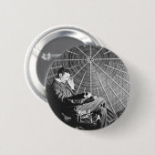 Badge Rond 5 Cm Génie au travail (Devant & derrière)