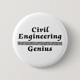 Badge Rond 5 Cm Génie civil