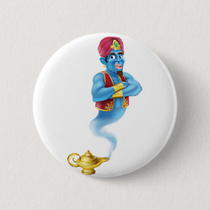 Badge Rond 5 Cm Génie de bande dessinée