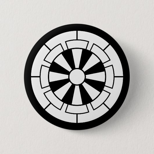 Badge Rond 5 Cm Genji cart (Devant)