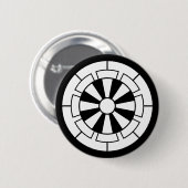 Badge Rond 5 Cm Genji cart (Devant & derrière)