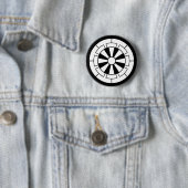 Badge Rond 5 Cm Genji cart (En situation)