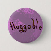 Badge Rond 5 Cm Gentil à croquer (Devant)