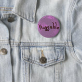 Badge Rond 5 Cm Gentil à croquer (En situation)