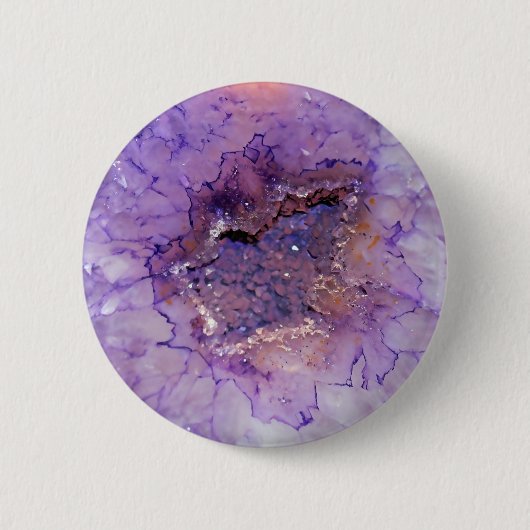 Badge Rond 5 Cm Géode de l'astémist tombé (Devant)