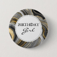 Géode moderne Gold & Grey Agate Géode Anniversaire