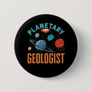 Badge Rond 5 Cm Géologie planétaire