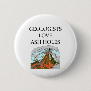 Badge Rond 5 Cm Géologues