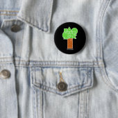 Badge Rond 5 Cm Geometree I (En situation)