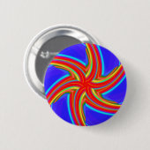 Badge Rond 5 Cm géométrique 160614 (04) (Devant & derrière)