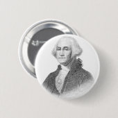 Badge Rond 5 Cm George-Iconique (Devant & derrière)