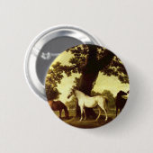 Badge Rond 5 Cm George Stubbs (Devant & derrière)