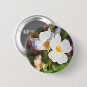 Badge Rond 5 Cm Georgia Cherokee Rose (Devant & derrière)