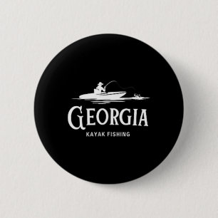 Badge Rond 5 Cm Georgia Kayak Fishing Gkf Kayak Fishing Club Appar
