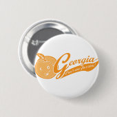 Badge Rond 5 Cm Géorgie (Devant & derrière)