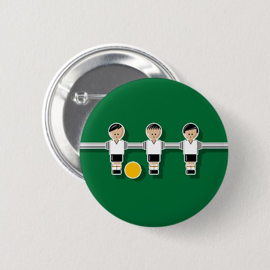 Badge Rond 5 Cm Germany foosball (Devant & derrière)