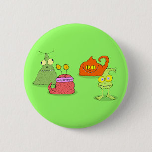 Badge Rond 5 Cm Germes