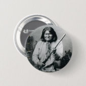 Badge Rond 5 Cm Geronimo (Devant & derrière)
