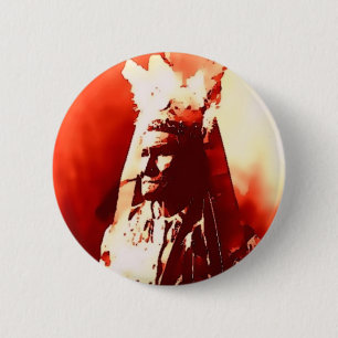 Badge Rond 5 Cm Geronimo