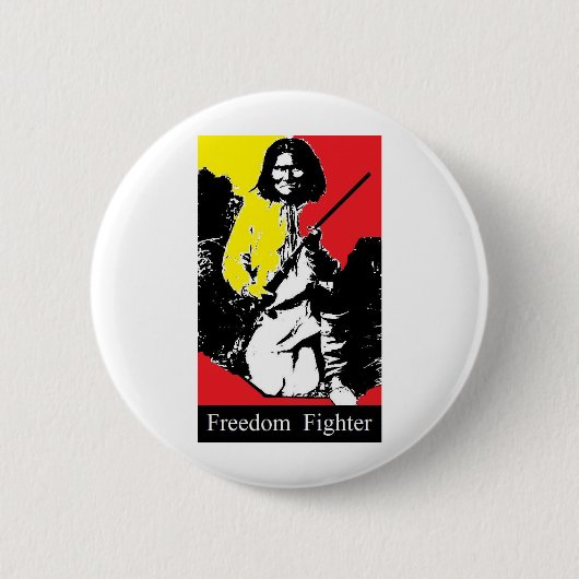 Badge Rond 5 Cm Geronimo Shirt (Devant)