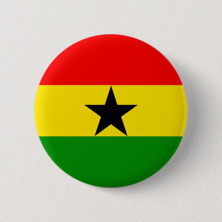 Badge Rond 5 Cm Ghana
