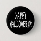 Badge Rond 5 Cm Ghost Halloween (Devant)