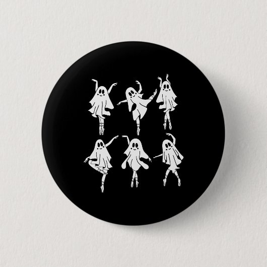Badge Rond 5 Cm Ghost Llerinas Llet Dance (Devant)