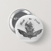 Badge Rond 5 Cm ghostship (Devant & derrière)