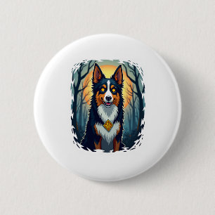 Badge Rond 5 Cm Ghoul Greyhound Dash
