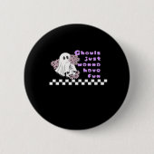 Badge Rond 5 Cm Ghouls veut juste s'amuser - Sloth dans un costume (Devant)