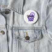Badge Rond 5 Cm Ghouls veut juste s'amuser Sloth Halloween (En situation)