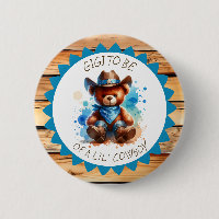 Gigi | Baby shower de l'ours en peluche Cowboy