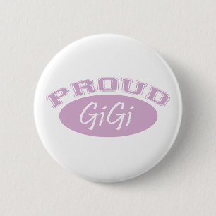 Badge Rond 5 Cm GiGi fier