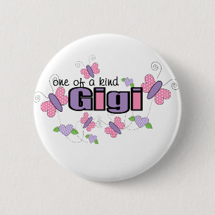 Badge Rond 5 Cm Gigi Unique