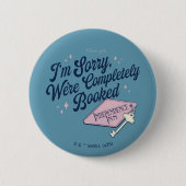 Badge Rond 5 Cm Gilmore Girls Completely Booked Design (Devant)