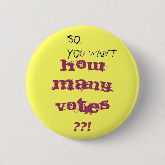 Badge Rond 5 Cm Gimme 4, svp (Devant)