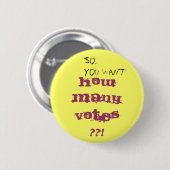 Badge Rond 5 Cm Gimme 4, svp (Devant & derrière)