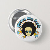 Badge Rond 5 Cm Gimme le bouton de trouille (Devant & derrière)