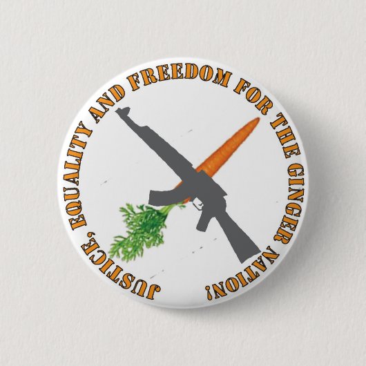 Badge Rond 5 Cm ¡ Gingerista ! (Devant)