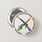 Badge Rond 5 Cm ¡ Gingerista ! (Devant & derrière)