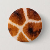 BADGE ROND 5 CM GIRAFFES (Devant)