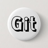 Badge Rond 5 Cm Git (Devant)