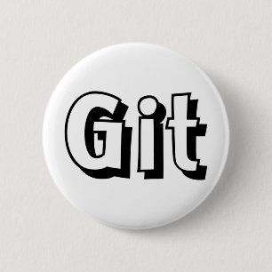 Badge Rond 5 Cm Git