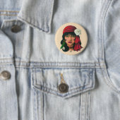 Badge Rond 5 Cm Gitan II (En situation)