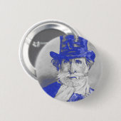 Badge Rond 5 Cm Giuseppe Verdi (Devant & derrière)