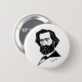 Badge Rond 5 Cm Giuseppe Verdi (Devant & derrière)