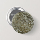 Badge Rond 5 Cm Glace glaciaire Texture nature Abstraite (Devant & derrière)