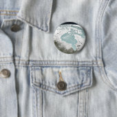 Badge Rond 5 Cm Glace Maritime De La Baie D'Hudson Le 29 Avril 200 (En situation)