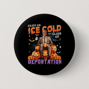 Badge Rond 5 Cm Glace Profitez D'Une Glace Froid Gl De Déportation